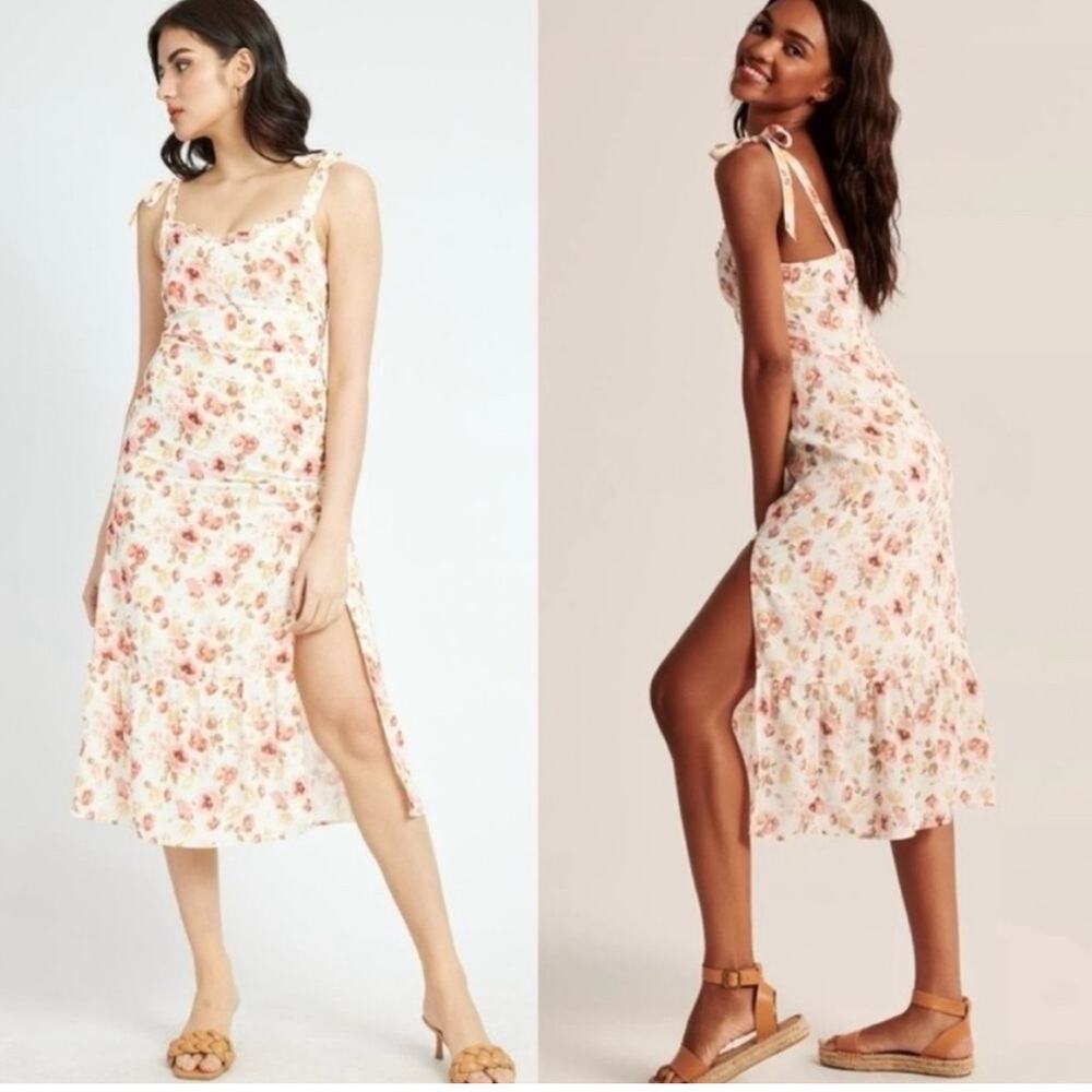 Floral Print Women's Dress